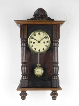 Wall Timepiece - wood - 1900