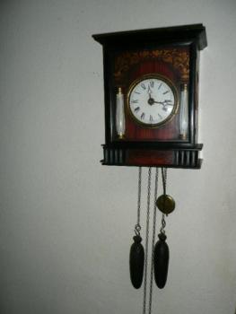 Clock with Driving Weight - 1890