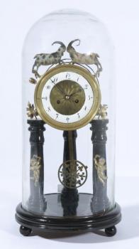 Clock - bronze, wood - 1830