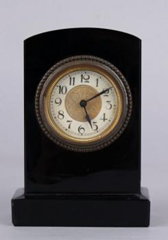 Mantel Clock - glass - 1930