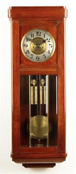 Wall Timepiece - wood, metal - 1930