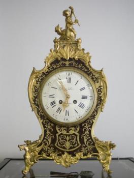 Boulle Clock - bronze, wood - 1860