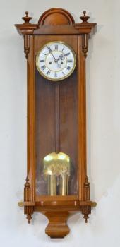 Clock - wood, metal - 1900