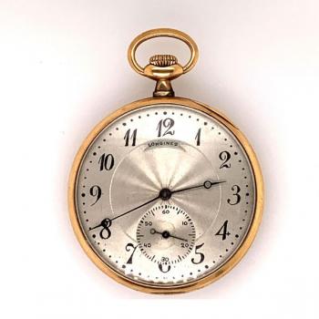 Pocket Watch - gold - Longines - 1930