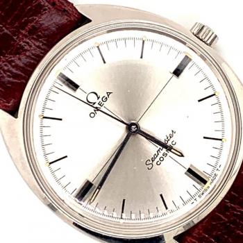Wristwatch - leather, steel - 1970