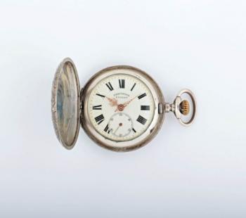 Pocket Watch - silver - 1910