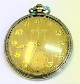 Pocket Watch - metal, plastic - SVISS - 1900
