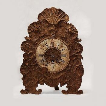 Clock - copper, brass - 1780