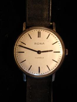 Wristwatch - white gold - 1970