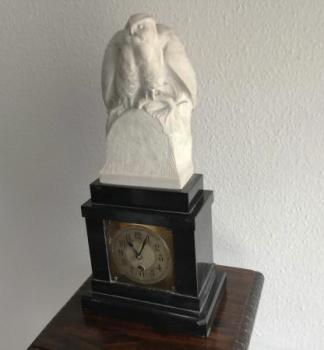 Clock - marble - 1900