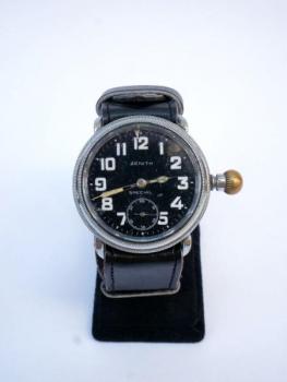 Men's Watch - metal, leather - ZENITH SPECIAL - 1935